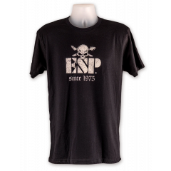 ESP ESP SKULL 1975 T BLACK 2XL - Vue 1